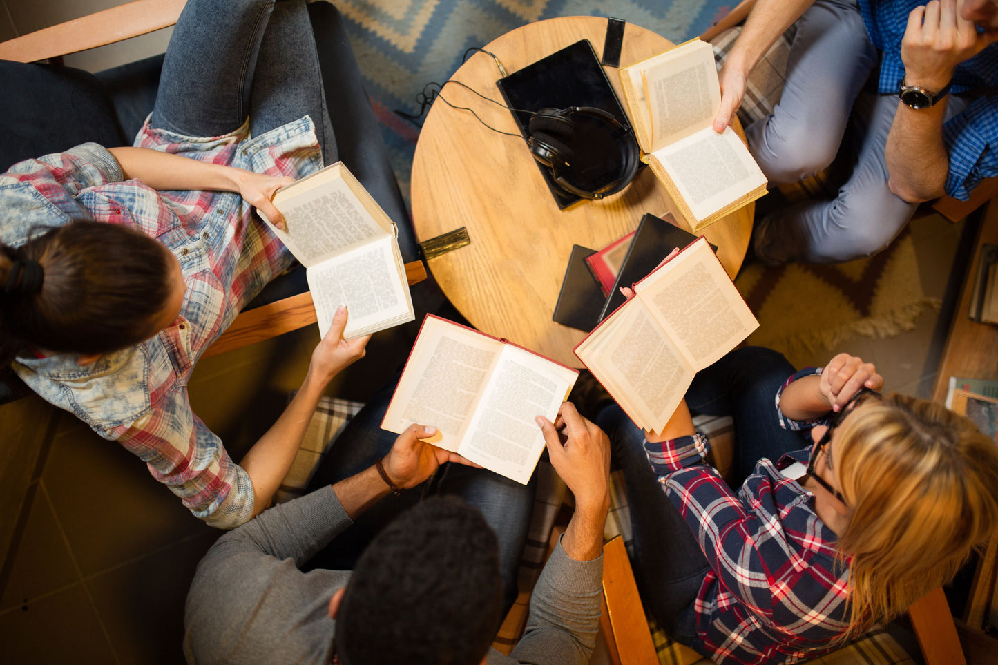 Book club admission New Chapel location