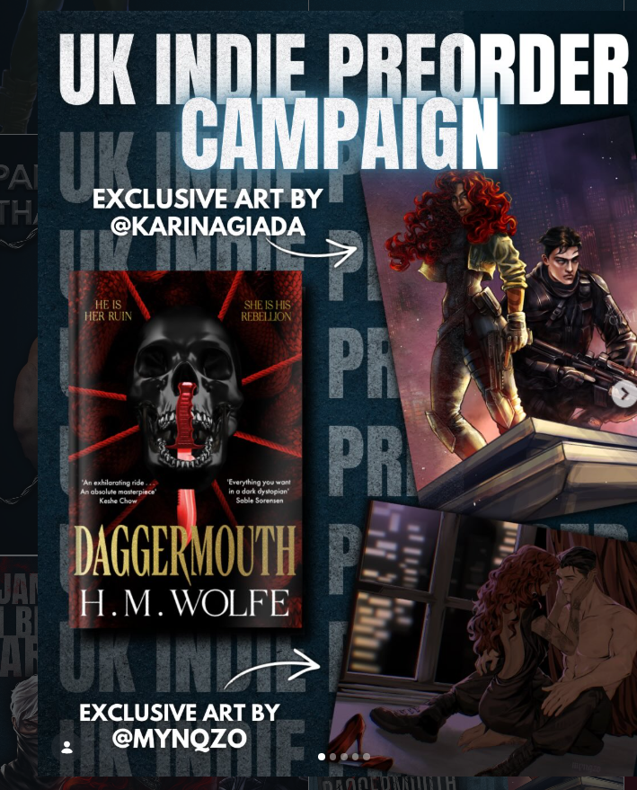 Daggermouth (pre-order)