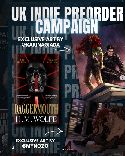 Daggermouth (pre-order)
