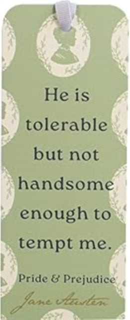 pride & Prejudice Themed Bookmark