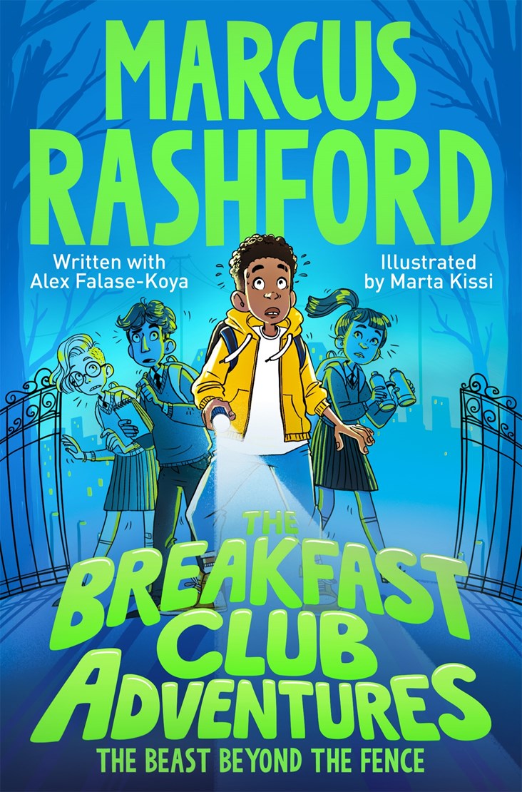 The Breakfast Club Adventures:  The Beast Beyond the Fence